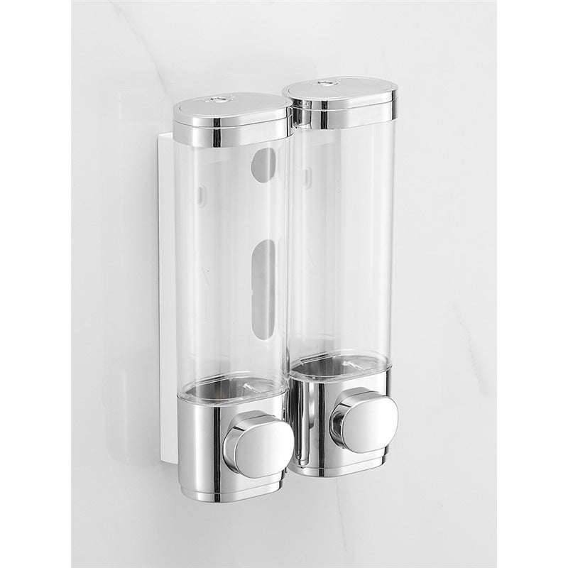 wall-hung hotel guest house shower gel box, hand sanitizer bottle, press non-perforated dish soap dispenser, shampoo