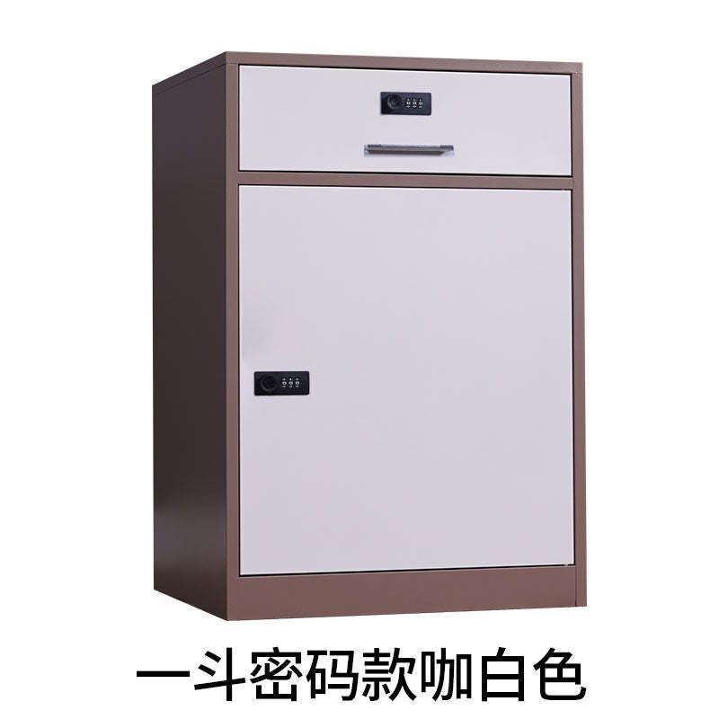 Office file cabinet, tin cabinet, low cabinet, storage cabinet, bedside table, small lock, movable cabinet, under table storage cabinet