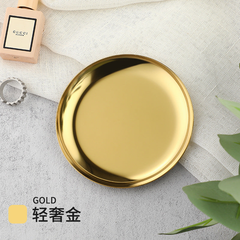 metal tray