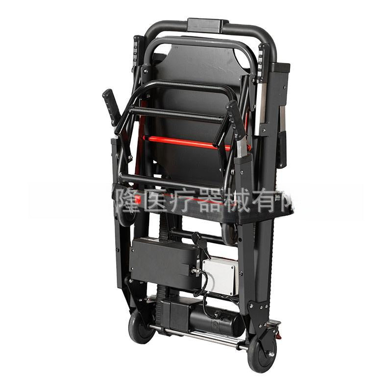 Aluminum alloy crawler up and down stairs climbing wheelchair single controllable export best-selling model