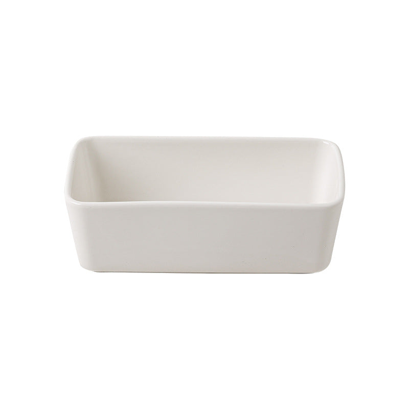 A piece of daifa ceramic small steamed bowl, snack bowl, hot pot dipping sauce bowl, steamed vegetable dessert, steamed egg, household snack plate