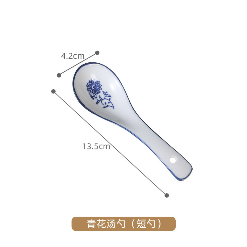 Coffee stirring spoon