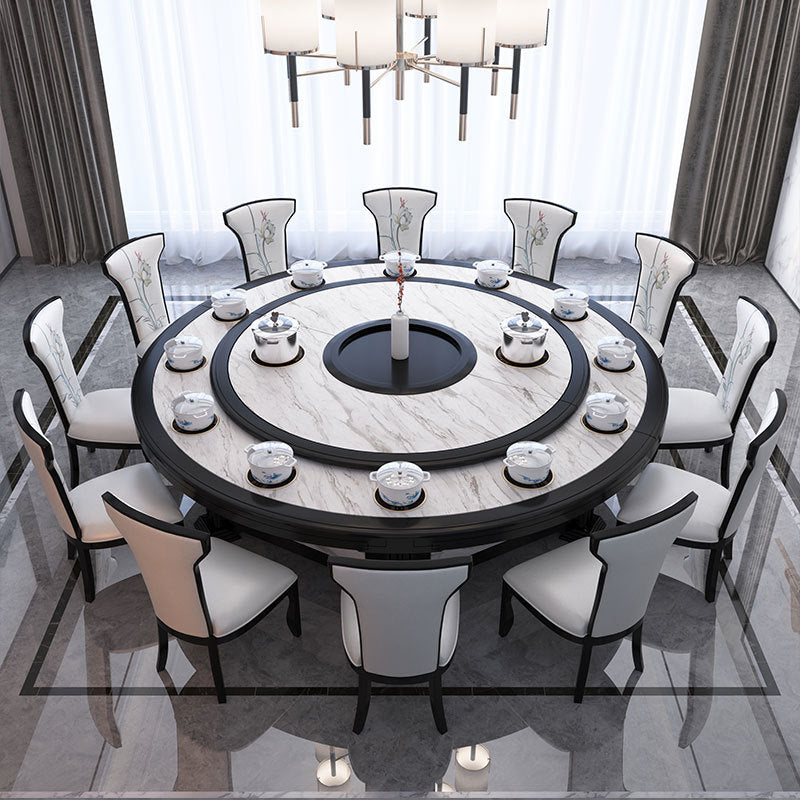 Chinese electric table, big round table