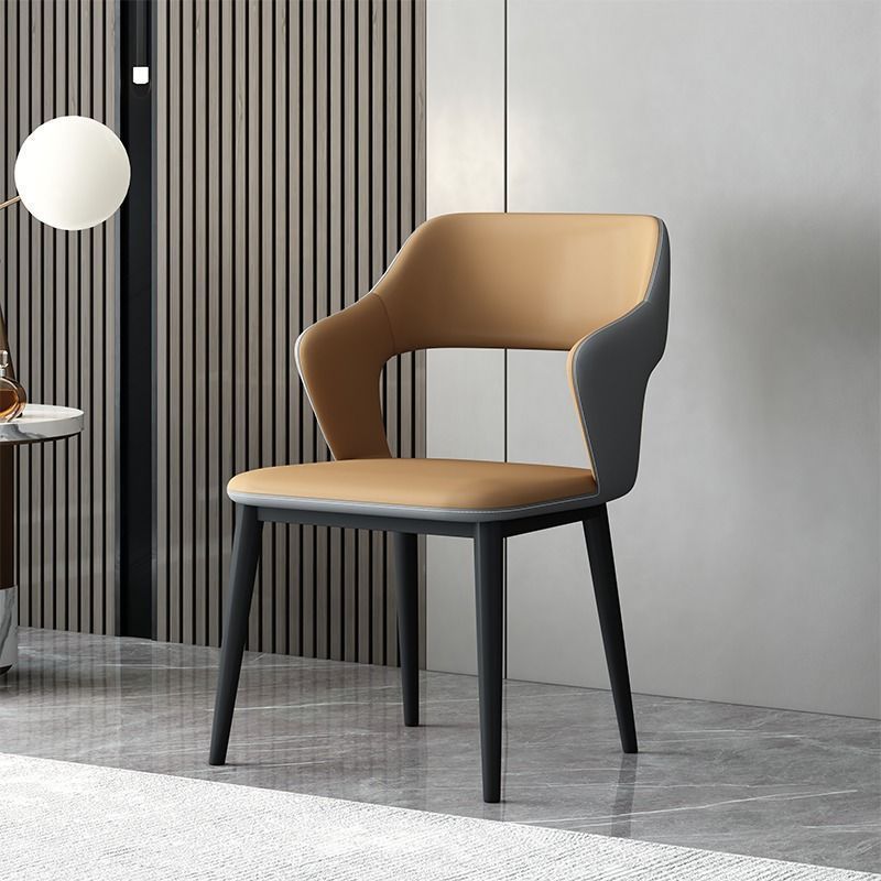 Chinese-style light luxury back chair, hotel dining table chairs, desks, office chairs, technology fabrics, computer chairs