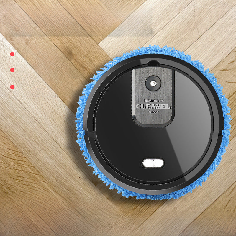 Cross-border smart household wet and dry sweeping robot, humidifying mopping machine, lazy sweeping robot
