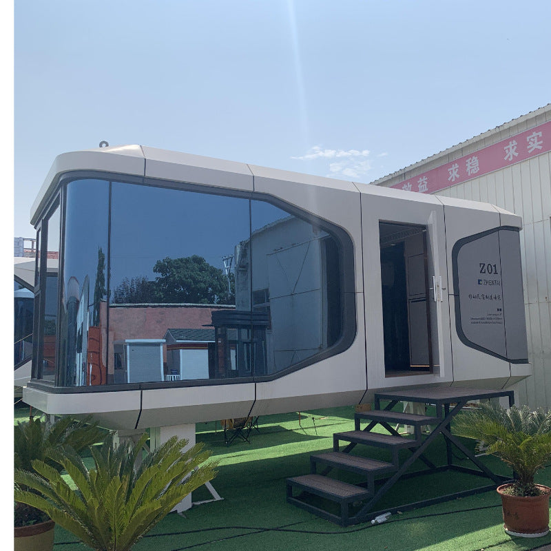 Prefab House, Modern Cottage, Hotel, Container, Family, Sleeping Pod, Outdoor, Mobile Minihouse, Luxury Capsule House