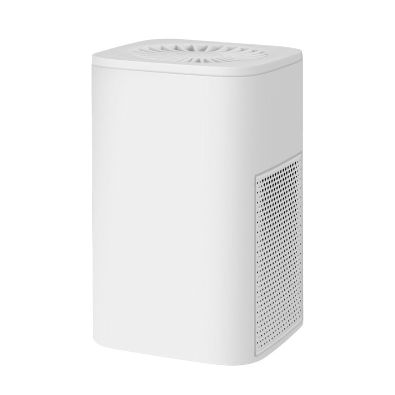 Air purifier home car blue light negative ion dust secondhand smoke desktop purifier wholesale