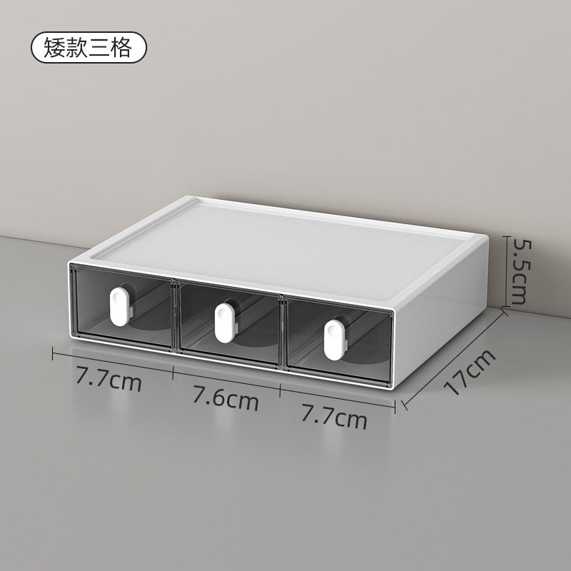 Desk drawer storage box, cosmetics shelf, desk desk, stationery, workstation artifact, dresser, storage box