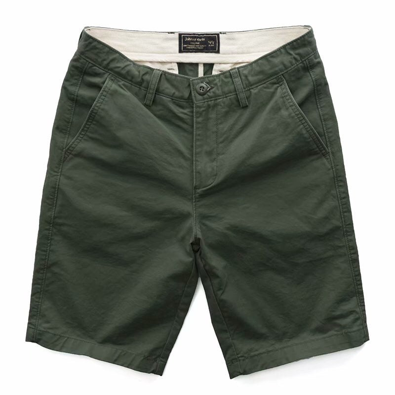 cargo pants, summer texture wash, men's casual shorts, trendy men, Japanese solid color trend, versatile slim five-point pants
