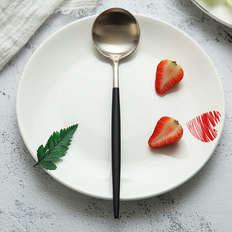 Knife and fork two-piece set