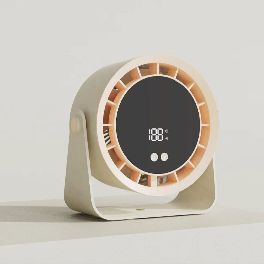 Smart AI wall-mounted small fan, kitchen, air conditioner, special toilet, toilet, non-perforated, wall-mounted bathroom, dormitory quiet