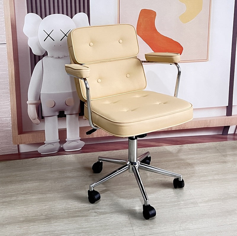 Computer chair wholesale home lifting ergonomic office chair nail chair dormitory chair college student study Xi chair