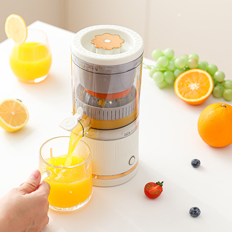 Portable juice cup manual household orange juice small electric multi-function juicer