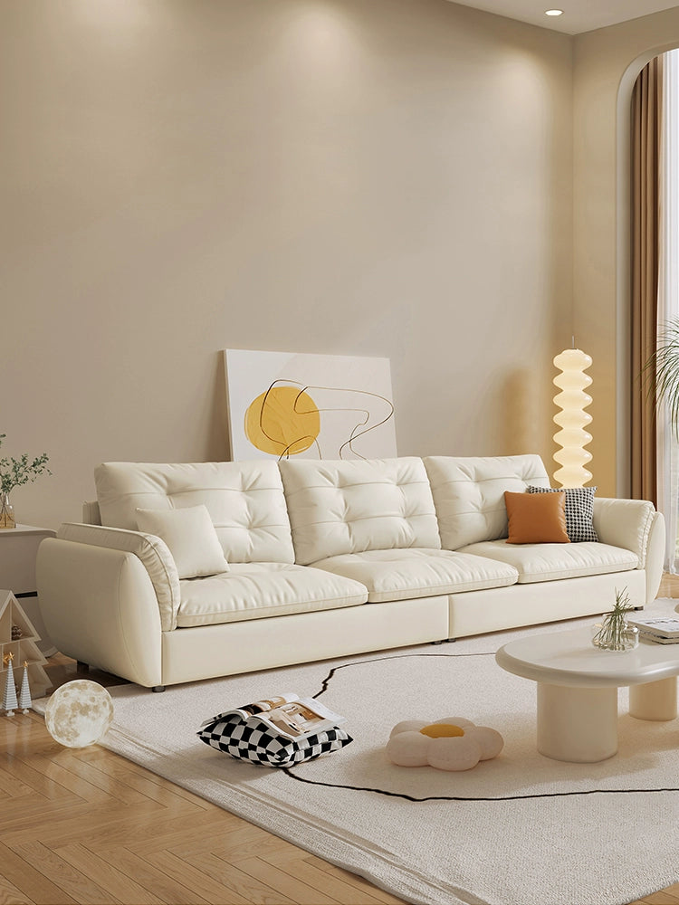 Fabric sofa