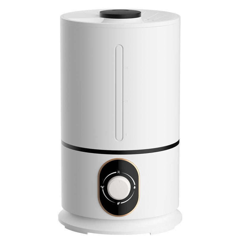 4L Bedroom Large Fog Volume Humidifier USB Office Desktop Silent Portable Car Atomization Air Purifier