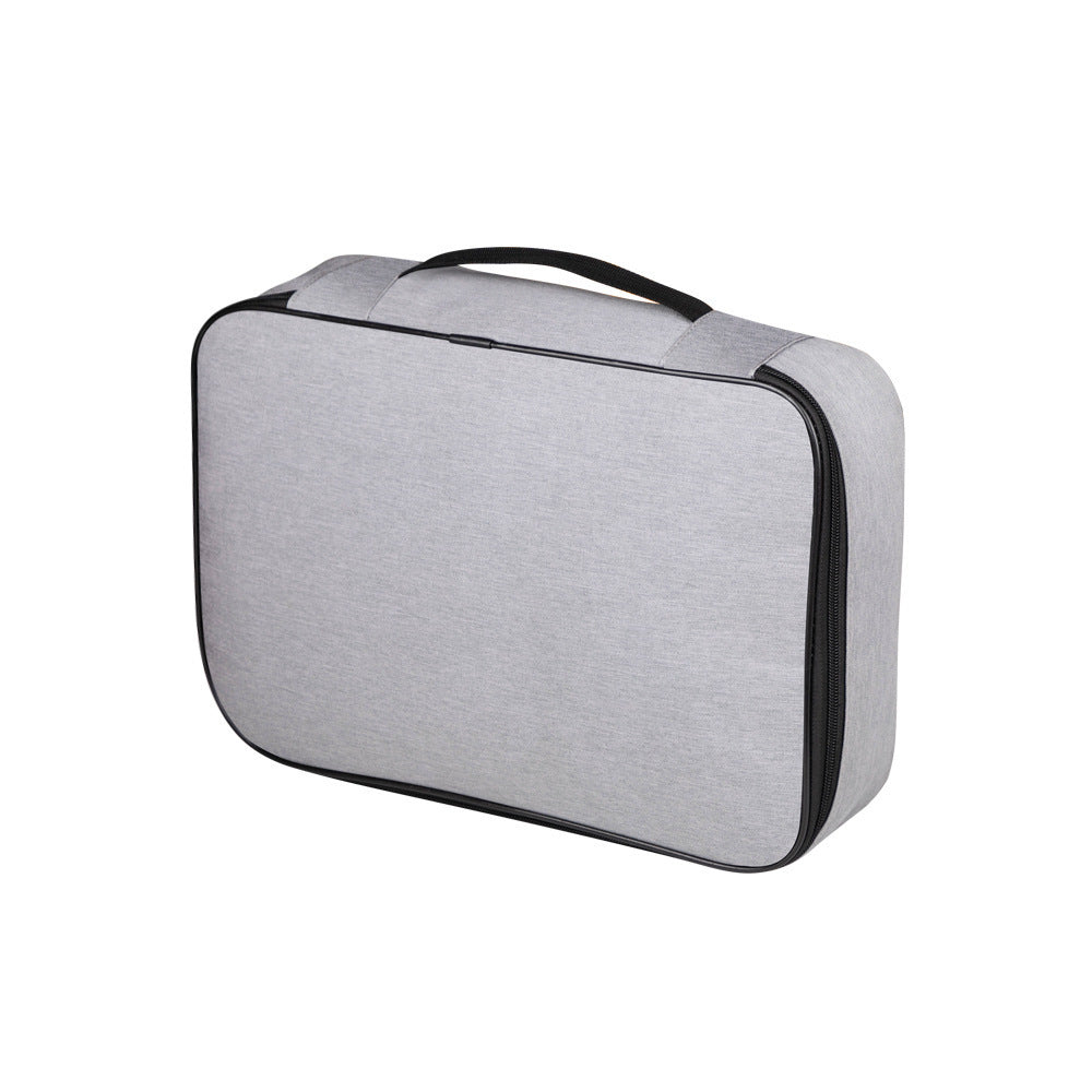 Document bag storage and sorting certificate, passport card bag, storage bag, document household storage box, multi-functional storage bag