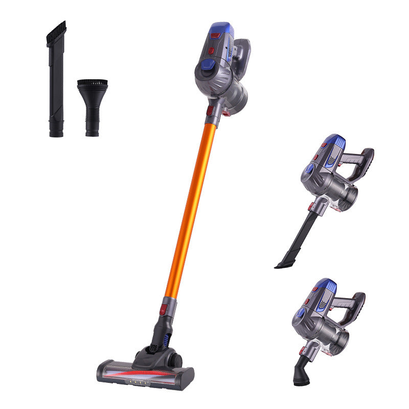 Cross-border private model hot sale high-power vacuum cleaner handheld mite removal wireless charging mopping vacuum cleaner household vacuum cleaner