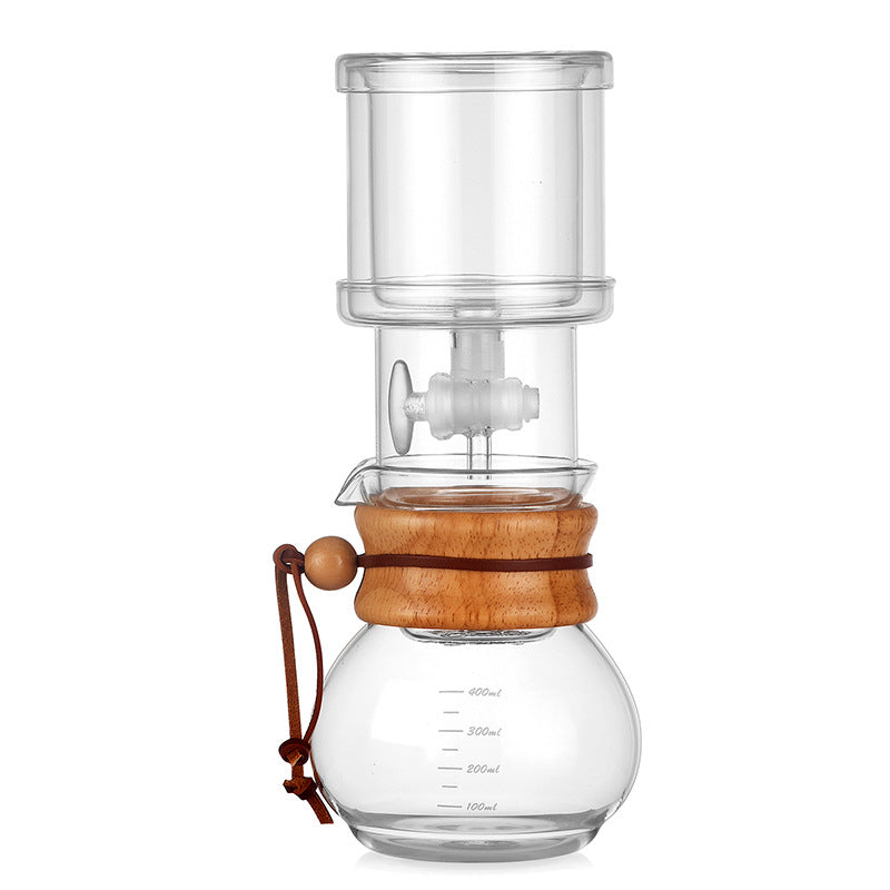 Coffee Ice Drip Pot Glass Home Filter Cold Brew Coffee Pot Cold Brew Coffee Maker Small Drip Ice Brew Kettle Set