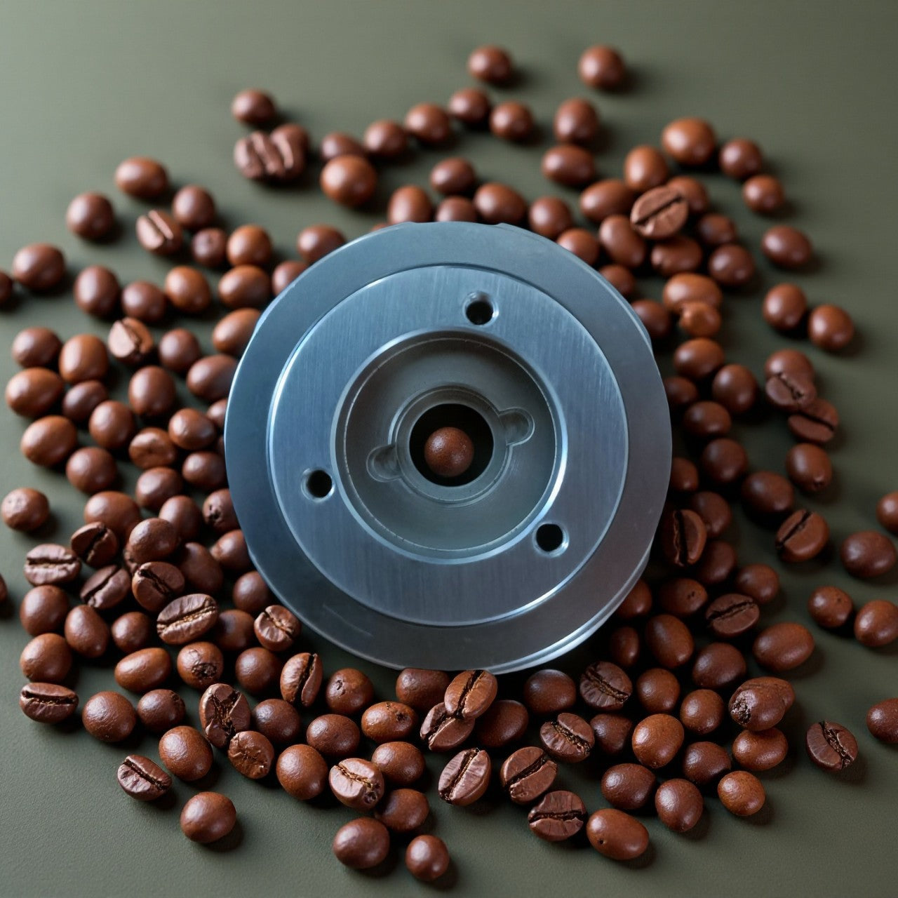 Coffee machine grinding disc stainless steel C38-6B Dongguan manufacturer grinding disc accessories sales stainless steel grinding disc grinding core