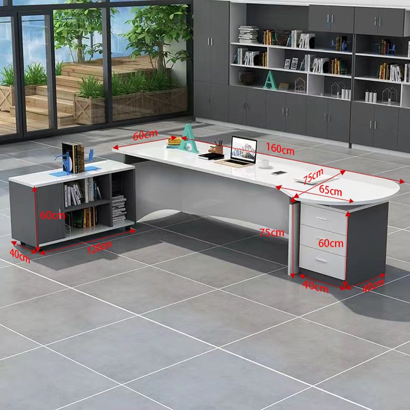 Boss desk chair combination manager supervisor simple modern office furniture executive desk executive desk computer desk