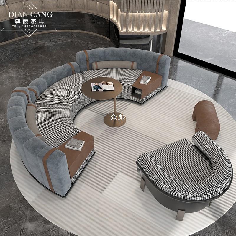 Modern luxury sofa