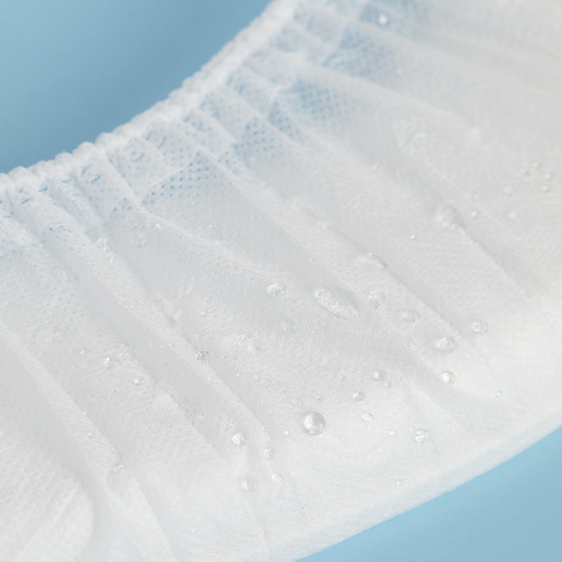 Thickened disposable toilet cover double-layer printed business trip travel hotel dirt-resistant toilet pad