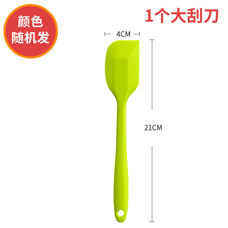 Silicone integrated oil brush