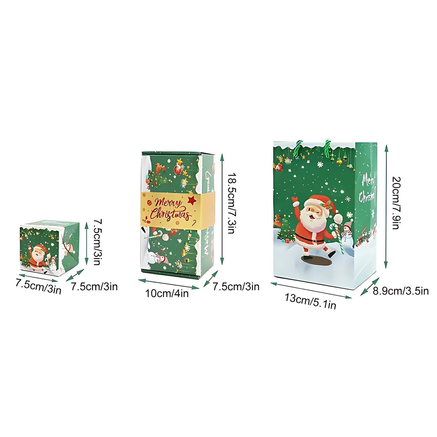 Amazon cross-border hit Christmas surprise jump box birthday creative gift Christmas folding bounce red envelope gift box