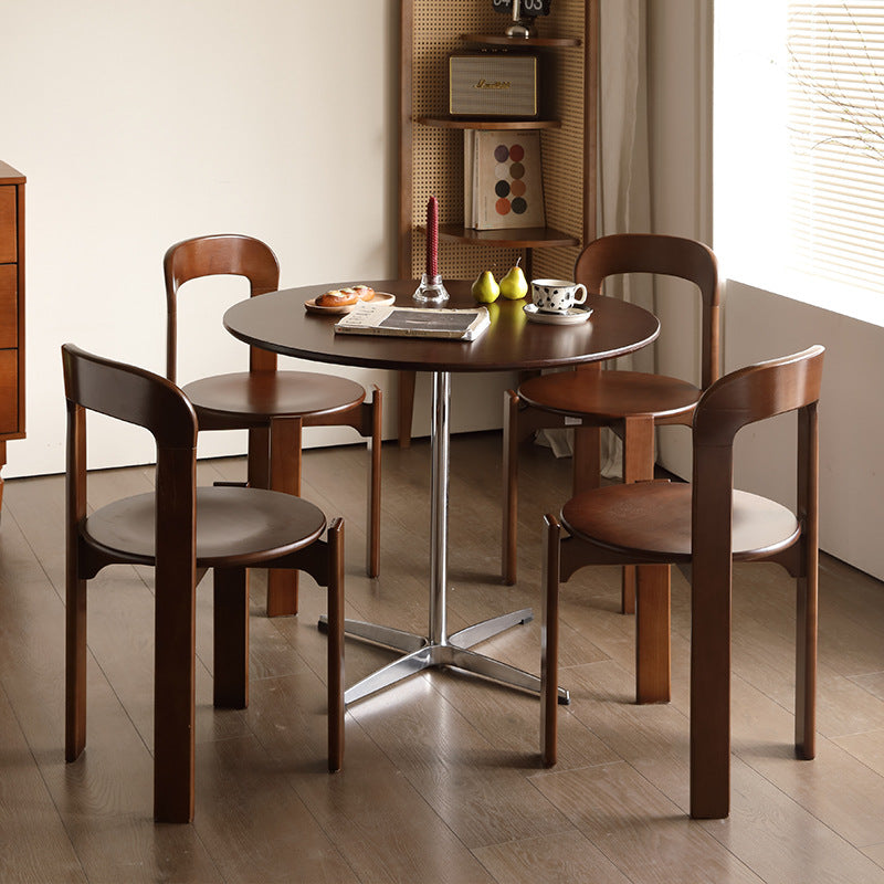 Walnut dining table