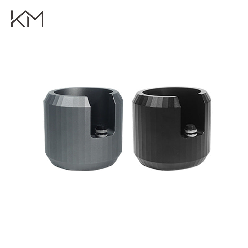 Coffee press holder, coffee handle, universal bracket, aluminum alloy press, hammer, cloth powderer, seat, matching utensils