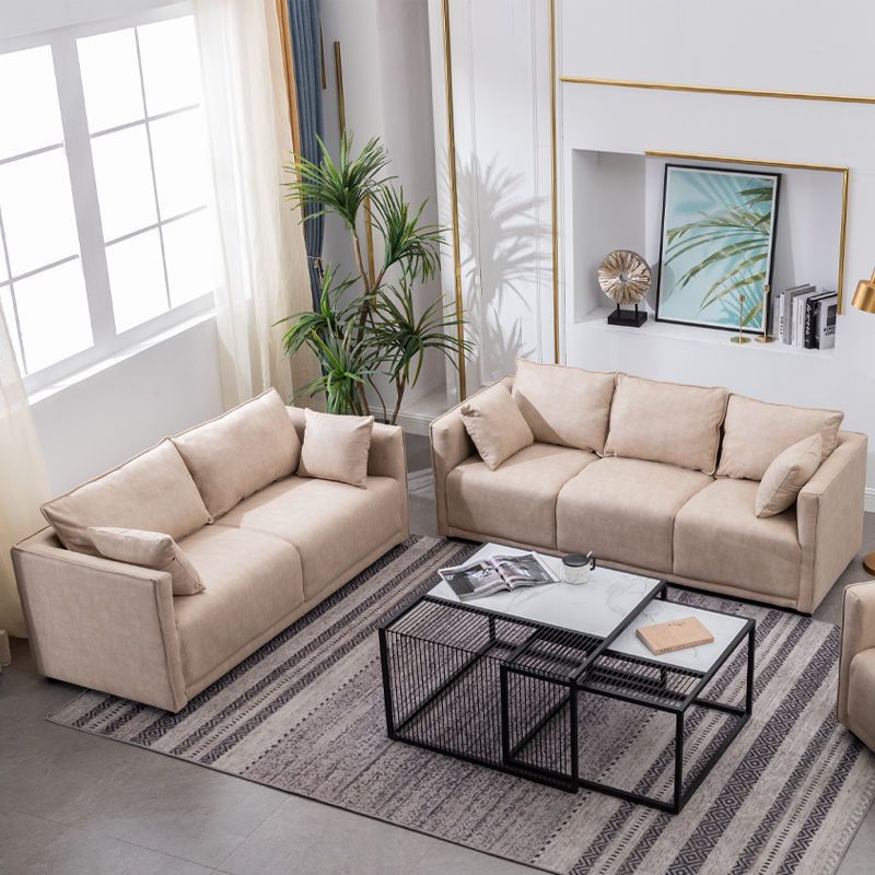 Fabric sofa