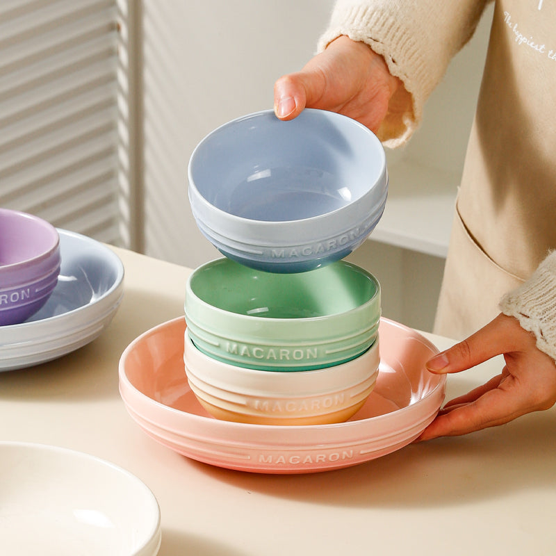 Ceramic rice bowl