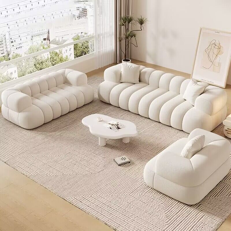 Fabric sofa