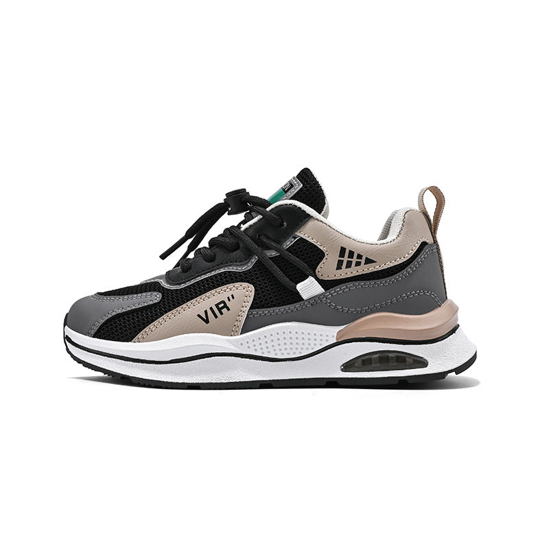 Boys' sneakers, spring new cross-border hot children's shoes, mesh breathable Forrest Gump shoes, primary school running shoes
