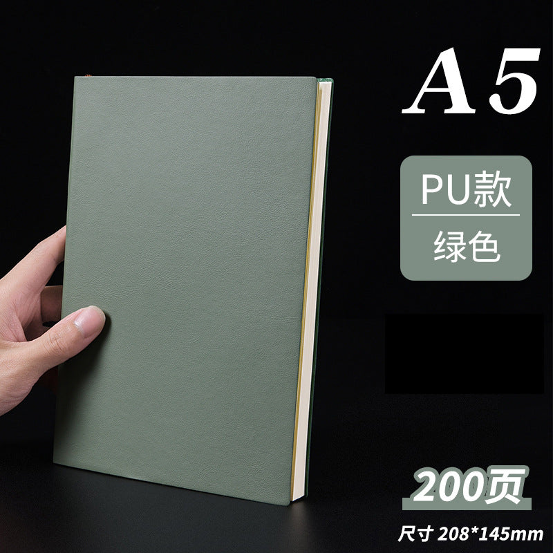 A5 notebook, work notebook, meeting notebook, notebook, notebook, B5 simple office notebook, notepad can be printed with logo