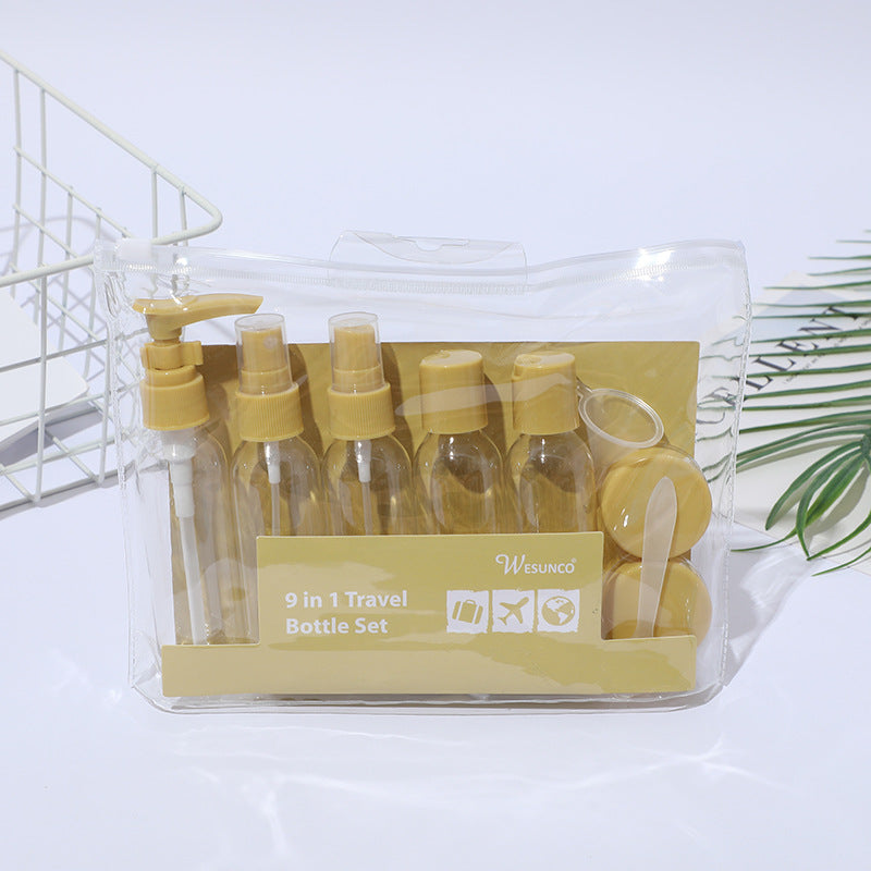 Dispensing bottles, spray bottles, travel portion bottles, small watering cans, empty bottles, spray bottles, PET Weishangke, Wesunco