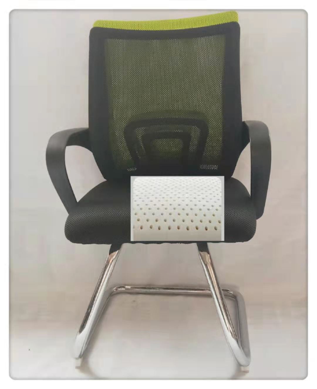 Foshan manufacturers office chair mesh home computer chair lifting staff seat bow conference revolving chair wholesale