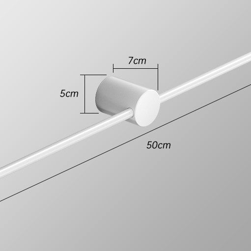 All copper cream wind white bathroom minimalist towel bar non-punch toilet single bar bath towel rack light luxury towel rack