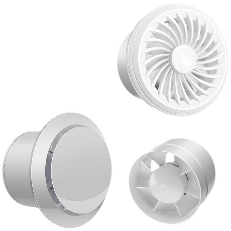Dc exhaust fan