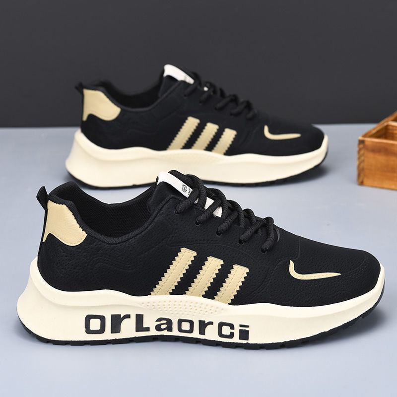 2025 New Sneakers Summer Breathable and Versatile Men's Casual Shoes Men's Running Shoes Trendy Shoes