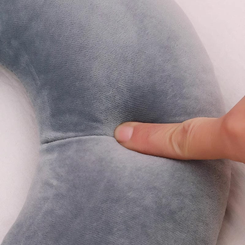 U-shaped pillow, neck pillow, neck pillow, cervical spine, neck pillow, nap, U-shaped pillow, travel portable pillow, sleeping artifact
