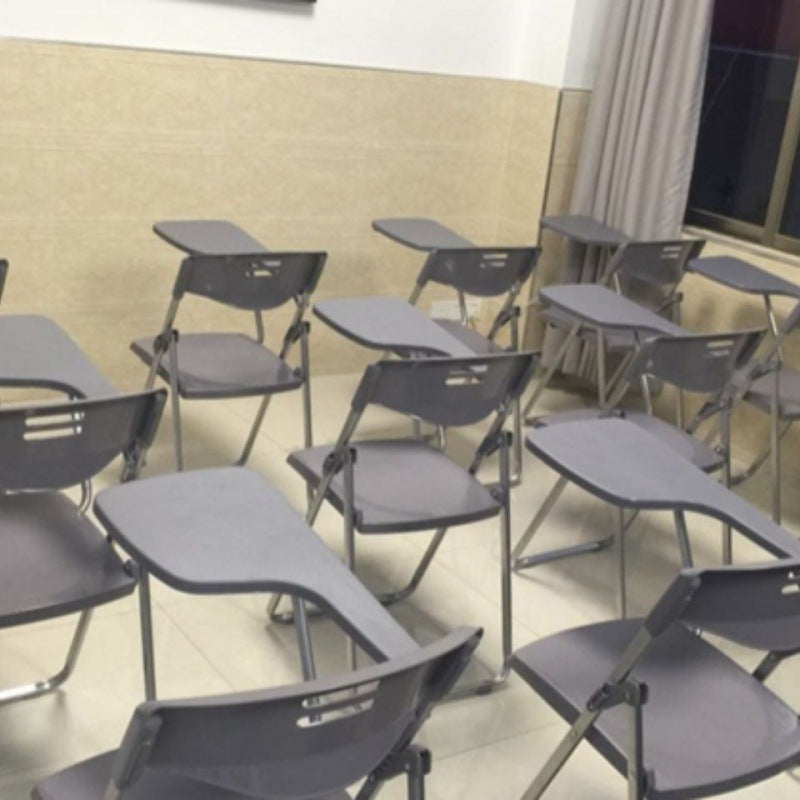 Training chair with writing board, folding chair, conference chair, journalist chair, student chair, factory direct sales