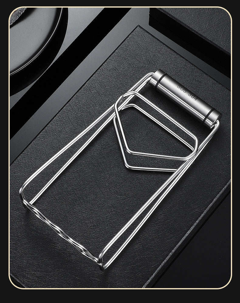 304 stainless steel anti-scald clip kitchen multi-function plate lifter household dish clamp vegetable clamp casserole anti-slip clip