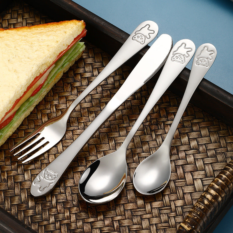 Spoon and fork set
