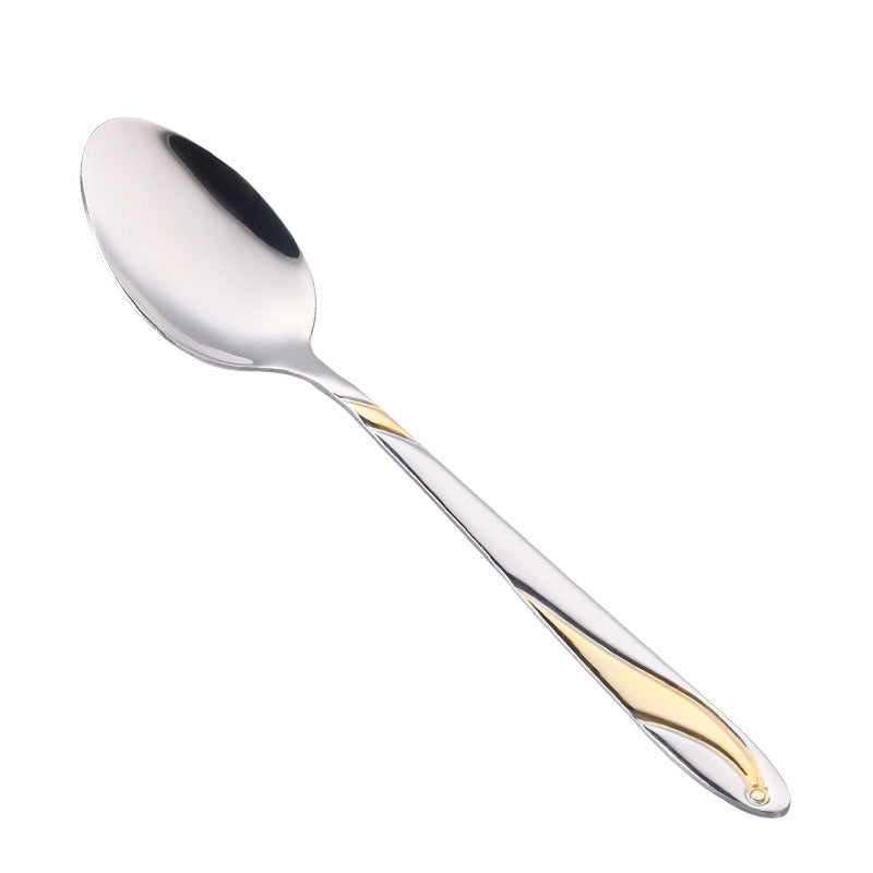 Stainless steel cutlery spoon fork