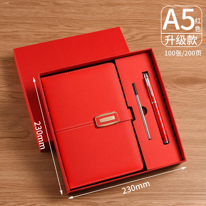 A5 notebook, work notebook, meeting notebook, notebook, notebook, B5 simple office notebook, notepad can be printed with logo