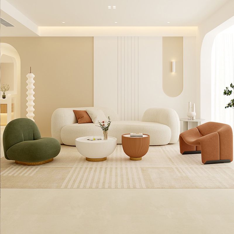 Nordic fabric sofa