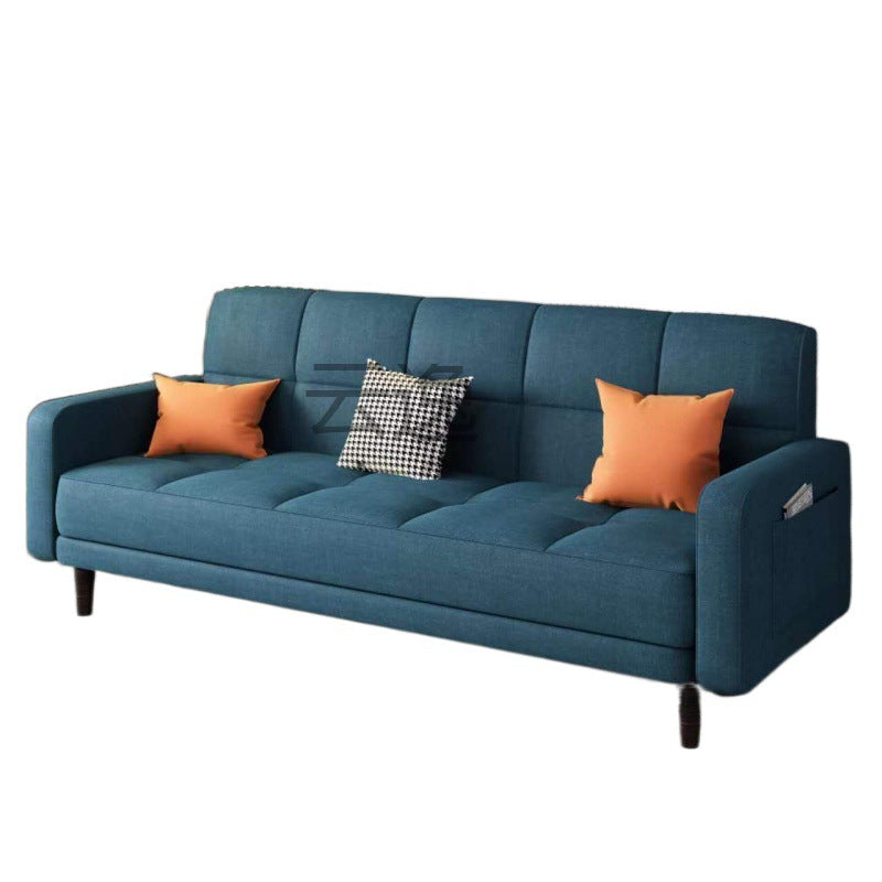 Multi-functional folding sofa bed