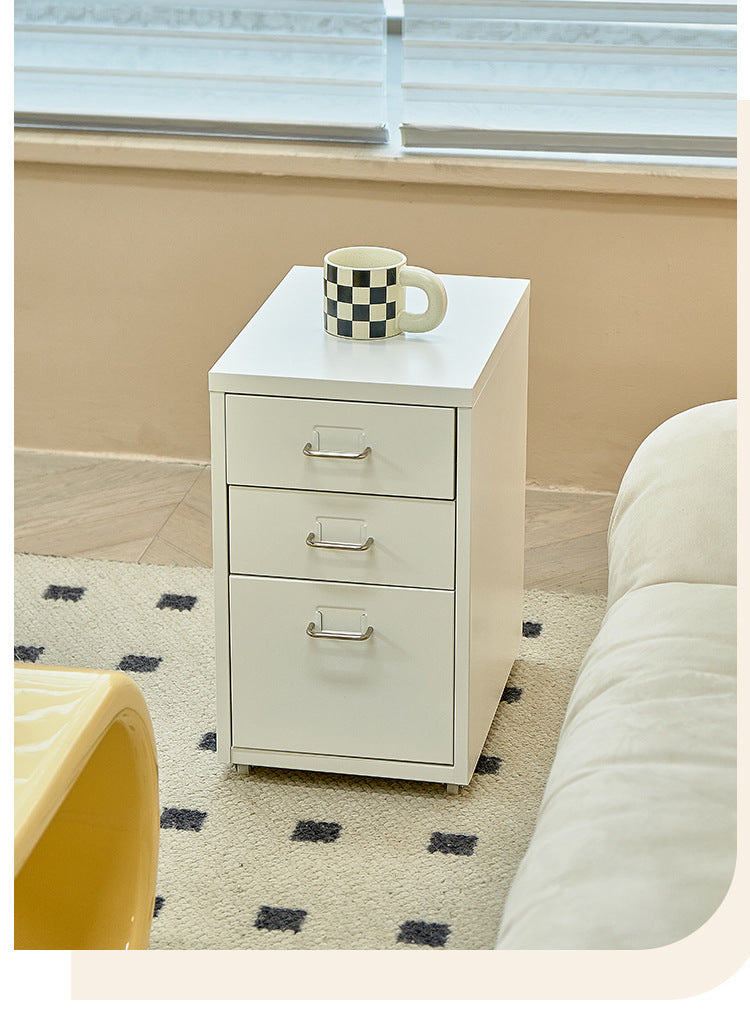 Lazy space, movable filing cabinet, office, Internet celebrity bedroom, locker, dopamine drawer storage cabinet