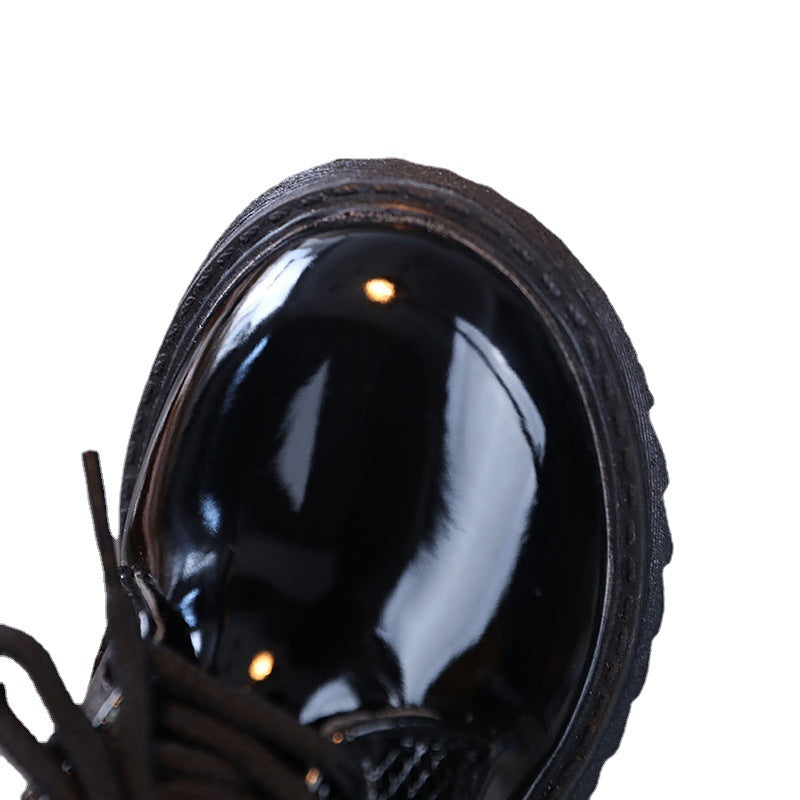 Cross-border children's shoes wholesale new spring and autumn new British style children's soft sole lace-up performance shoes fashion boys' leather shoes